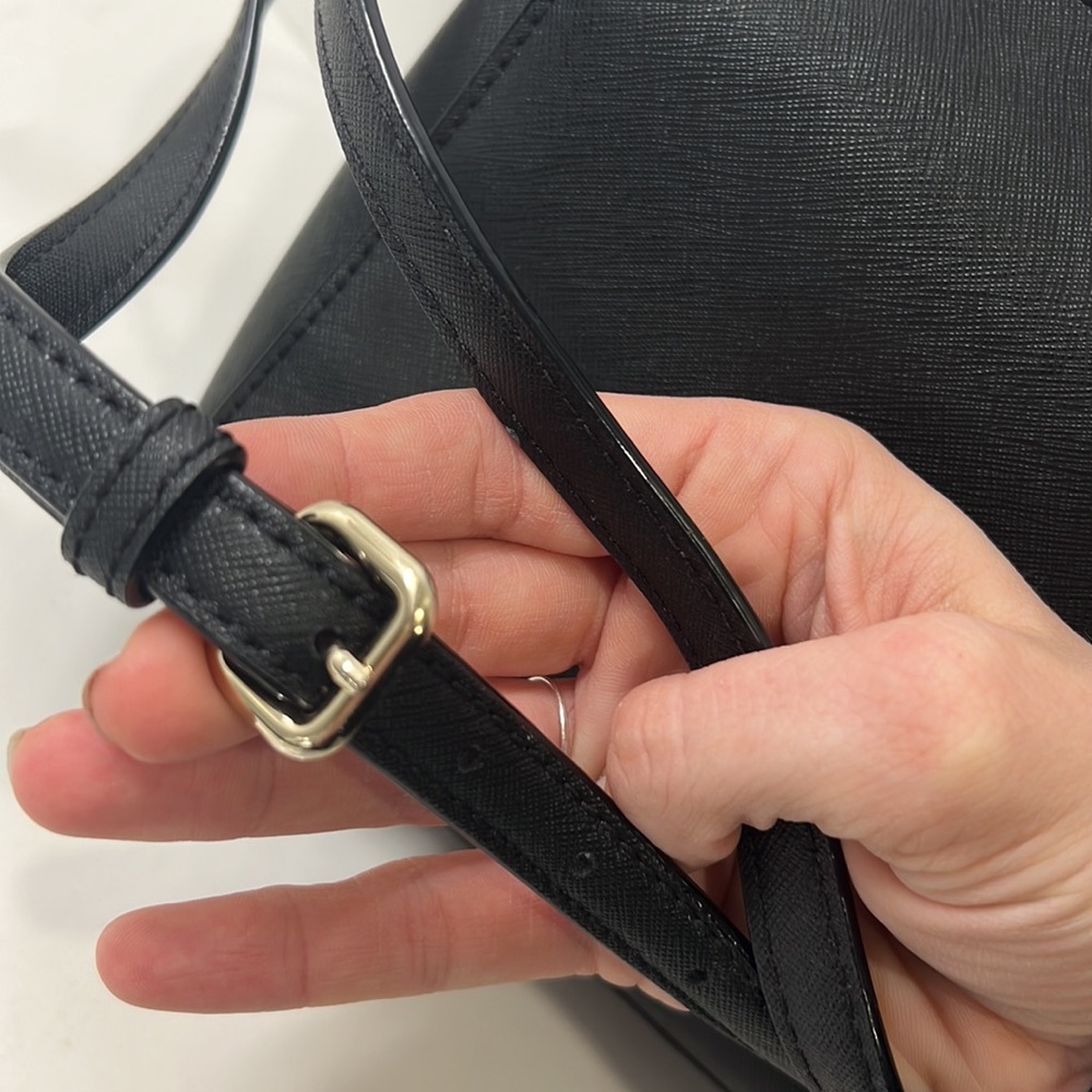 Sold ๐ซ Kate Spade New York Laurel Way Mini Alisanne Purse Black - Picture 12 of 15